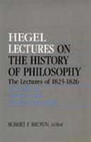 Lectures on the History of Philosophy, 1825-6
