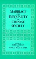 Marriage and Inequality in Chinese Society