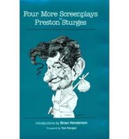 Four More Screenplays by Preston Sturges