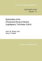 Systematics of the Chrysoxena Group of Genera (Lepidoptera:Tortricidae:Euliini)