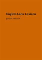 English-Lahu Lexicon