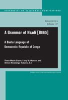 A Grammar of Nzadi [B.865]