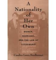 A Nationality of Her Own