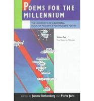 Poems for the Millennium Vol.2 from Postwar to Millennium