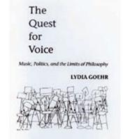 The Quest for Voice