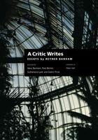 A Critic Writes