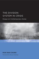 The Division System in Crisis