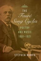 The Fauré Song Cycles