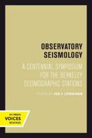 Observatory Seismology