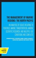 The Management of Marine Regions