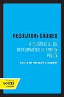 Regulatory Choices