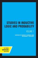 Studies in Inductive Logic and Probability. Volume I