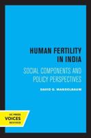 Human Fertility in India