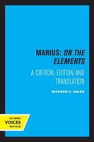 Marius - On the Elements
