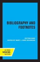 Bibliography and Footnotes