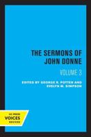 The Sermons of John Donne. Volume III
