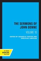 The Sermons of John Donne. Volume X