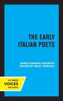 The Early Italian Poets