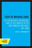 Cost of Medical Care