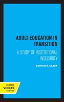Adult Education in Transition