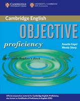 Objective Proficiency. Self-Study Student's Book