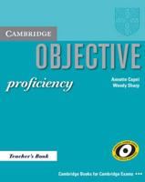 Objective Proficiency. Teacher's Book