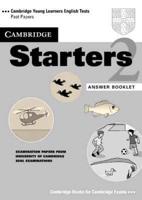 Cambridge Starters 2 Answer Booklet