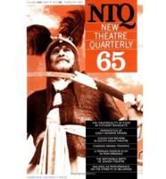 New Theatre Quarterly 63