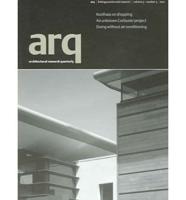 Architectural Research Quarterly. Vol. 5 Part 3