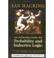 An Introduction to Probability and Inductive Logic Desk Examination Edition