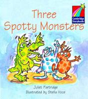 Three Spotty Monsters