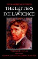The Letters of D.H. Lawrence. Vol. 2 June 1913-October 1916
