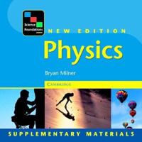 Science Foundations Physics Supplementary Materials CD-ROM Protected PC/IBM Compatible Disk