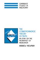 The Correspondence Theory of Truth: An Essay on the Metaphysics of Predication