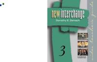 New Interchange Video Teacher's Guide 3