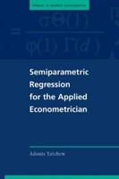Semiparametric Regression for Applied Practitioners