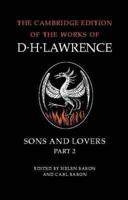Sons and Lovers Part 2