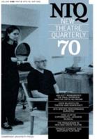 New Theatre Quarterly 70: Volume 18, Part 2