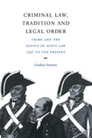 Criminal Law, Tradition, and Legal Order