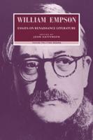 William Empson: Essays on Renaissance Literature: Volume 2, the Drama