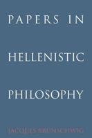 Papers in Hellenistic Philosophy