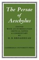 The Persae of Aeschylus