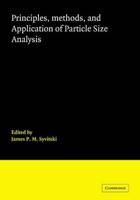 Principles, Methods, and Application of Particle Size Analysis