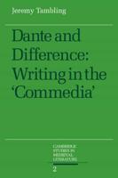 Dante and Difference: Writing in the 'Commedia'