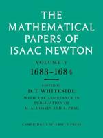 The Mathematical Papers of Isaac Newton: Volume 5, 1683 1684