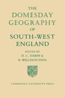 The Domesday Geography of South-West England