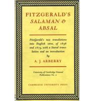 Fitzgerald's Salaman and Absal