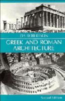 Greek and Roman Architecture