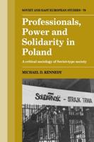 Professionals, Power and Solidarity in Poland