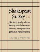 Shakespeare Survey: Volume 10, The Roman Plays